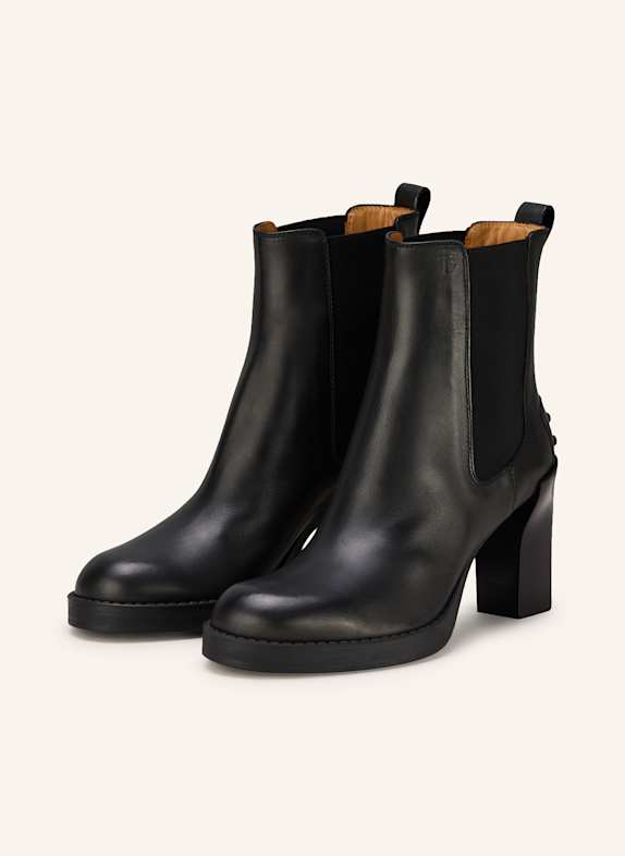 TOD'S Chelsea-Boots SCHWARZ