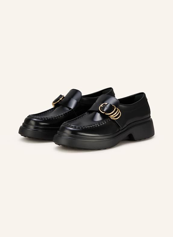 TOD'S Loafer SCHWARZ