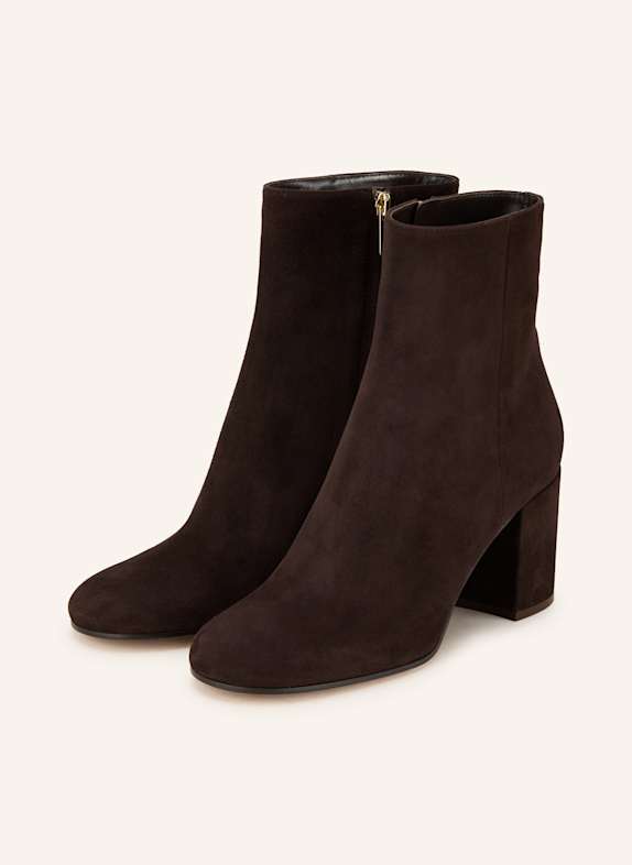 Gianvito Rossi Stiefeletten JOELLE DUNKELBRAUN