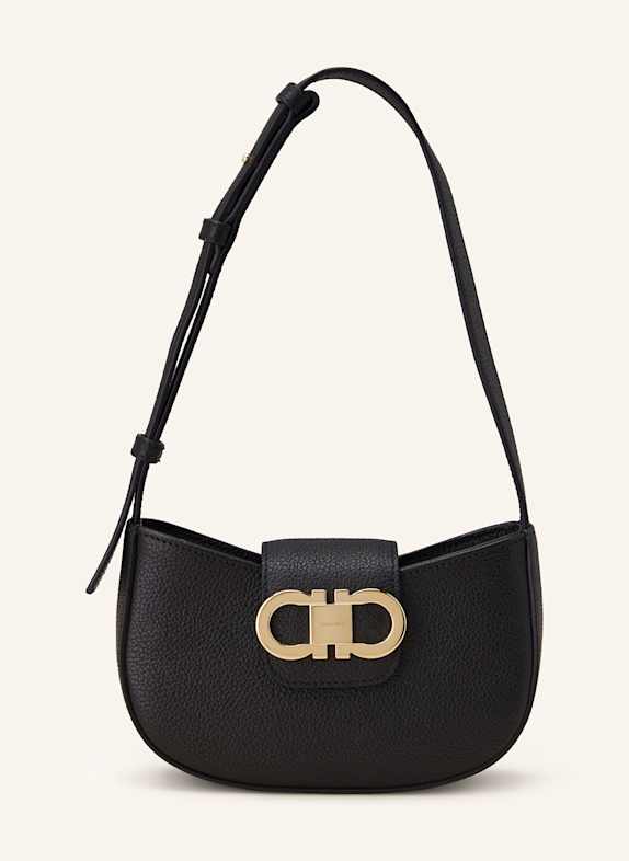 FERRAGAMO Handtasche GABRY MINI SCHWARZ