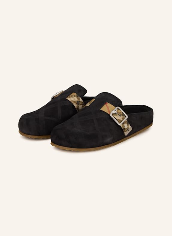 BURBERRY Mules URCHIN SCHWARZ