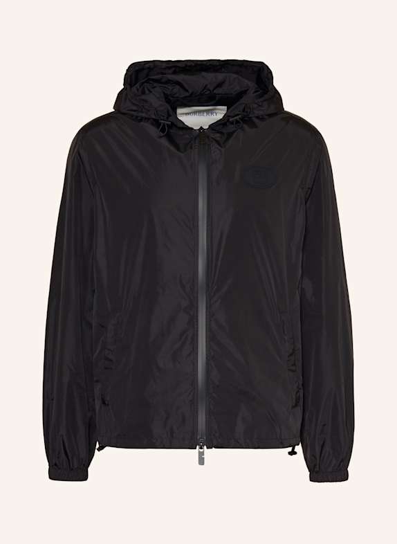 BURBERRY Jacke NEWPORT SCHWARZ