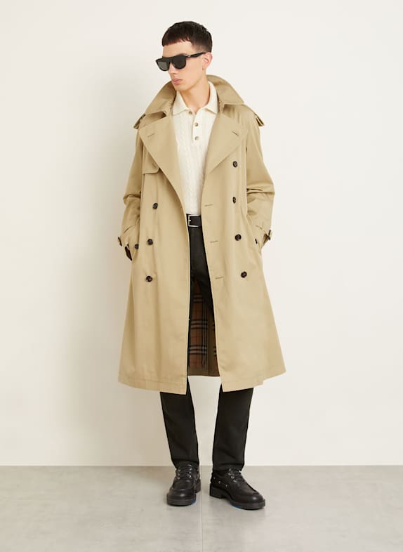 BURBERRY Trenchcoat HIGHBURY LICHTBRUIN