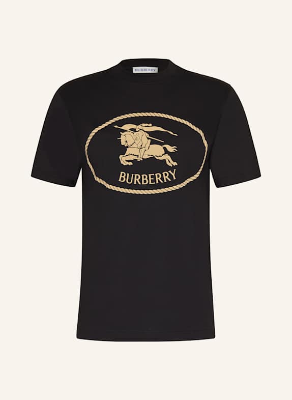 BURBERRY T-Shirt SCHWARZ