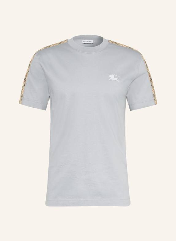 BURBERRY T-Shirt HELLBLAU/ BEIGE