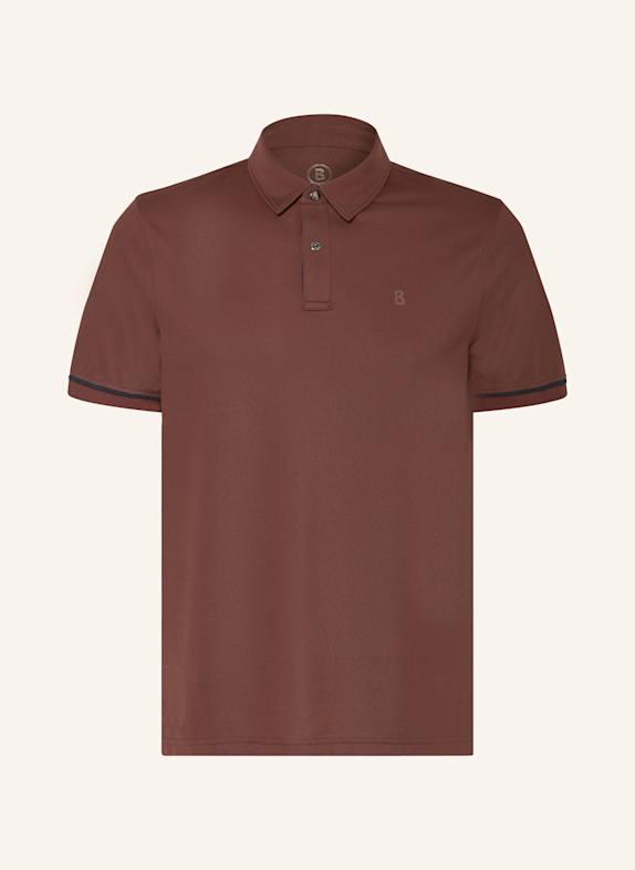 BOGNER Piqué polo shirt TIMO regular fit DARK RED