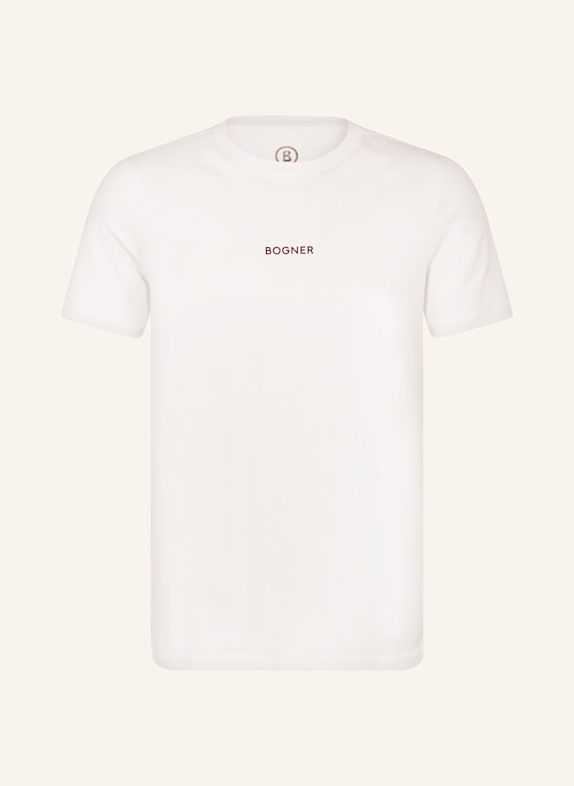 BOGNER T-shirt ROC ECRU