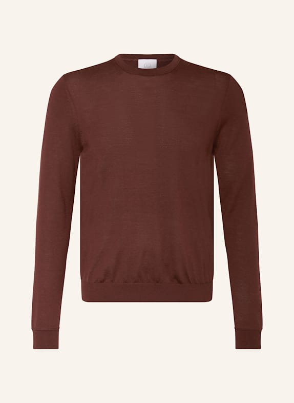 BOGNER Pullover OLE DUNKELROT