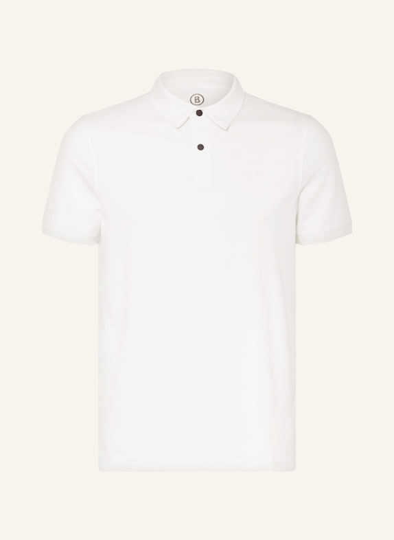 BOGNER Piqué polo shirt TIMO regular fit ECRU