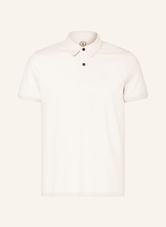 BOGNER Piqué polo shirt TIMO regular fit CREAM
