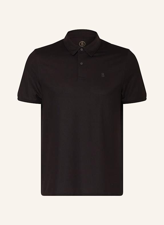 BOGNER Piqué polo shirt TIMO regular fit BLACK