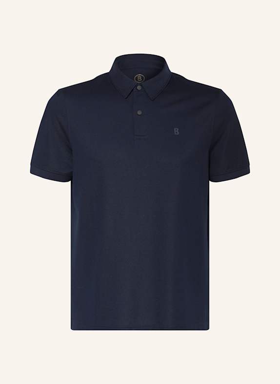BOGNER Piqué polo shirt TIMO regular fit DARK BLUE
