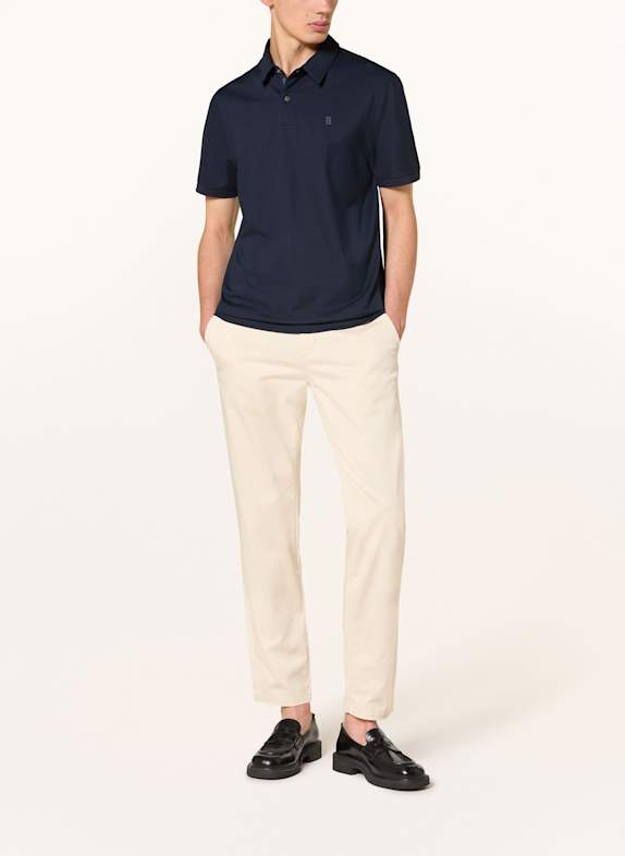 BOGNER Piqué poloshirt TIMO Regular Fit DONKERBLAUW