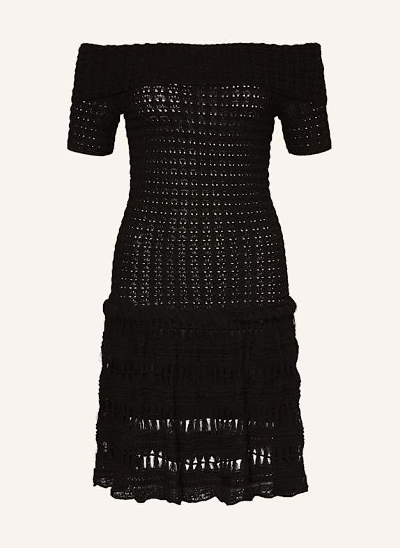 ISABEL MARANT Cocktailkleid CHARLOTTE SCHWARZ