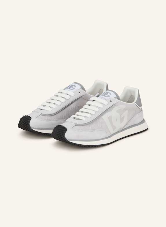 DOLCE & GABBANA Sneakers CUSHION GRAY/ ECRU