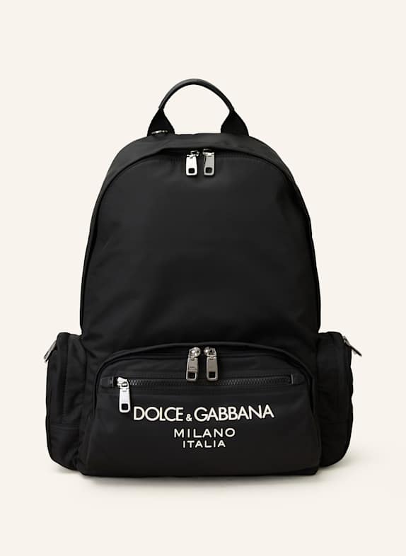 DOLCE & GABBANA Rucksack SCHWARZ