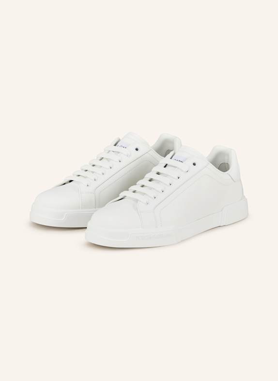 DOLCE & GABBANA Sneakers PORTOFINO WHITE