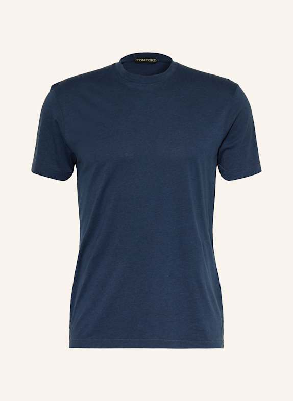 TOM FORD T-Shirt DUNKELBLAU