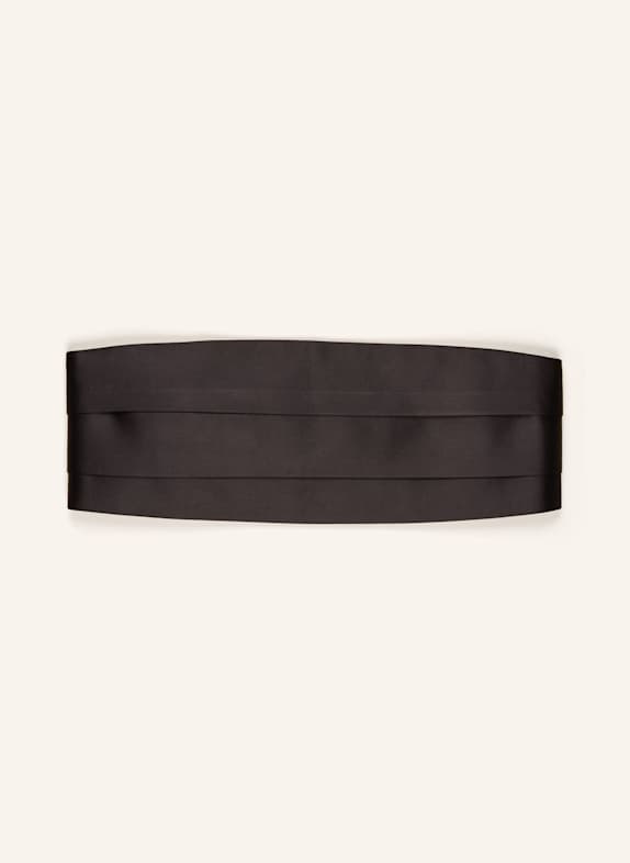 TOM FORD Kummerbund aus Seide SCHWARZ