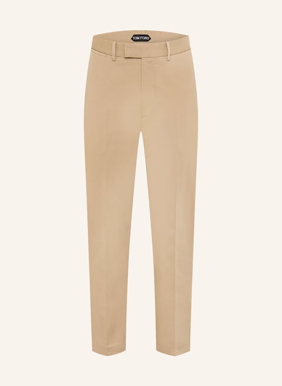 TOM FORD Chinos extra slim fit DARK YELLOW