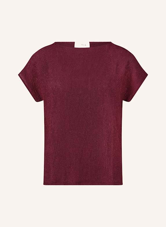 CARTOON T-shirt DARK RED
