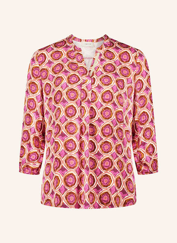 CARTOON Shirt blouse CREAM/ FUCHSIA/ PURPLE