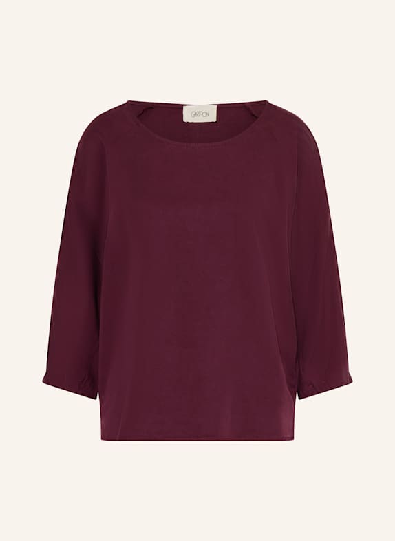 CARTOON Shirt blouse with 3/4 sleeves DARK RED