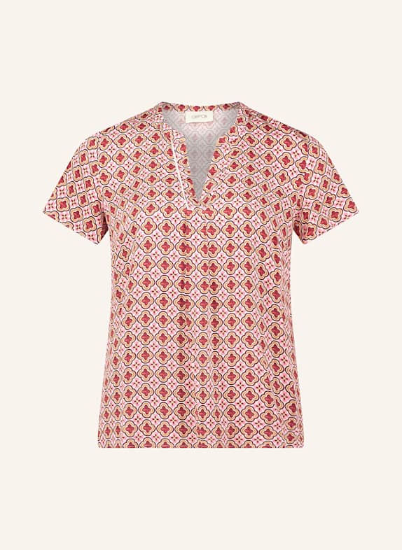 CARTOON Shirt blouse CREAM/ ROSE/ DARK RED