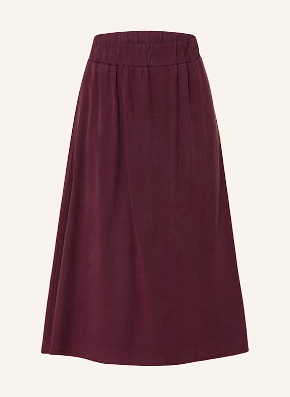CARTOON Skirt DARK PURPLE