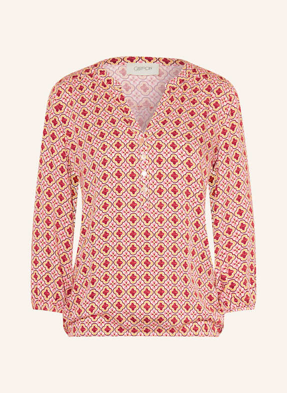 CARTOON Shirt blouse CREAM/ ROSE/ DARK YELLOW