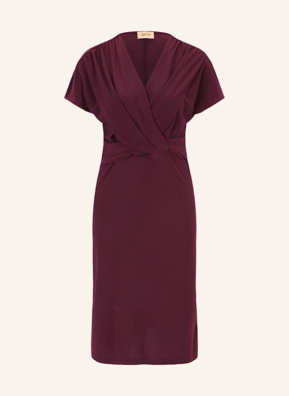 CARTOON Sheath dress DARK PURPLE