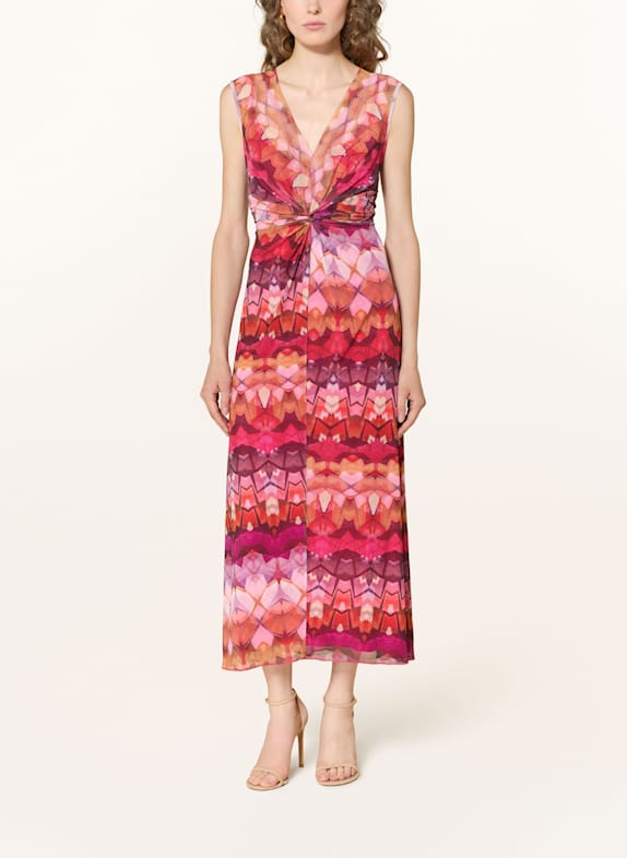 CARTOON Mesh-Kleid ROSA/ FUCHSIA/ LILA