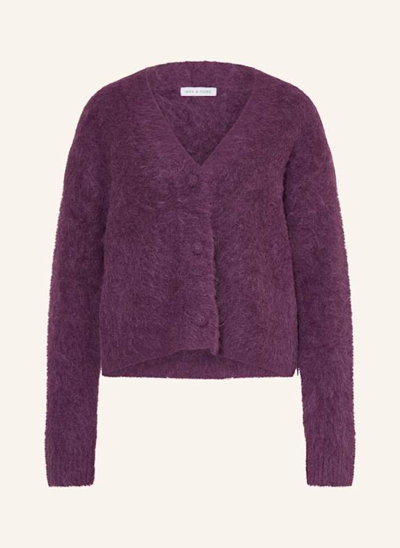 MRS & HUGS Patricks Day clothing PURPLE