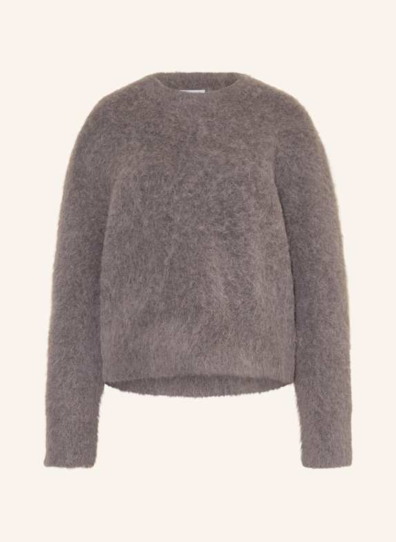 MRS & HUGS Alpaca sweater GRAY
