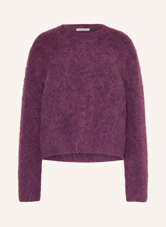 MRS & HUGS Alpaca sweater PURPLE