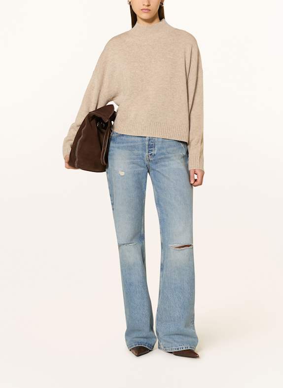 MRS & HUGS trui BEIGE