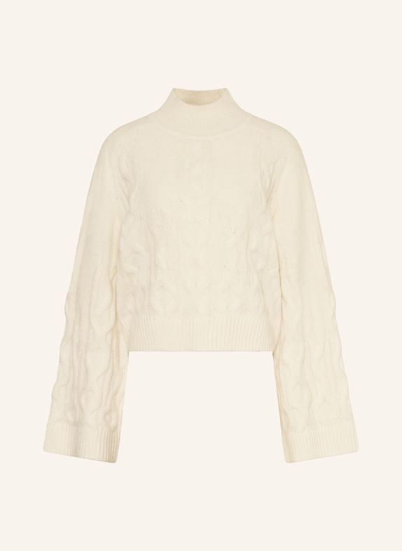 MRS & HUGS Sweater with alpaca ECRU