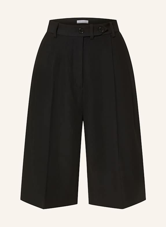 MRS & HUGS Bermudas BLACK