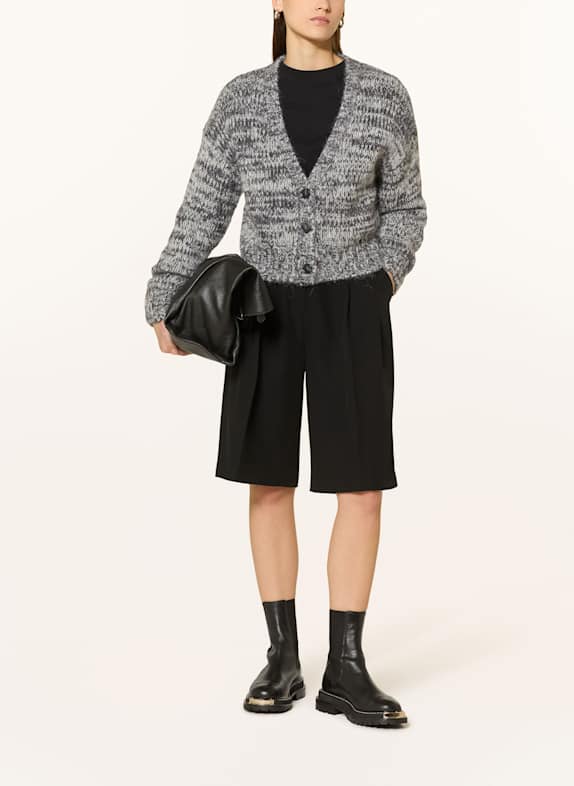 MRS 
HUGS Bermudas SCHWARZ