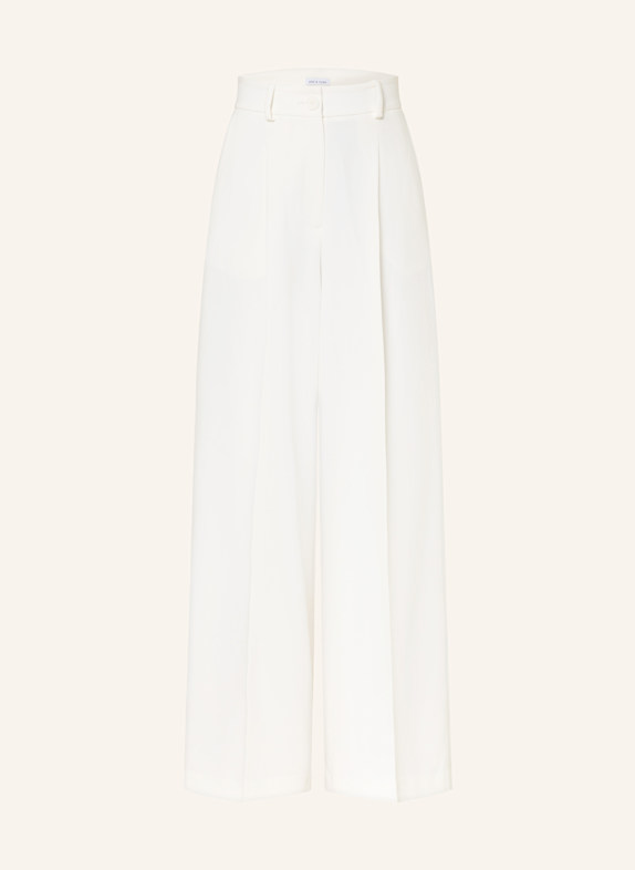 MRS & HUGS Wide leg Trousers Maxi ECRU