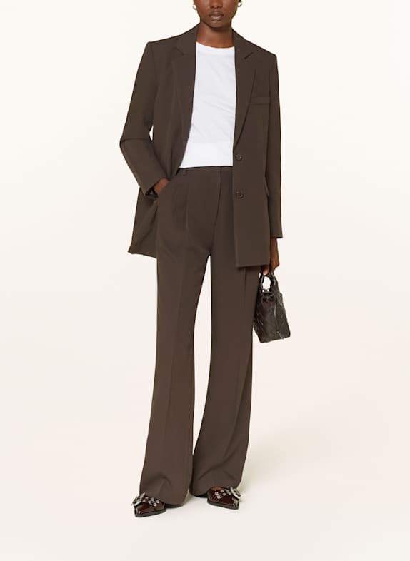 MRS & HUGS broek MARRON FONCÉ