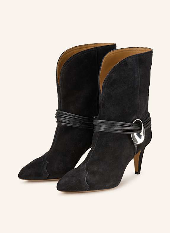 ISABEL MARANT Ankle boots DYTHO BLACK