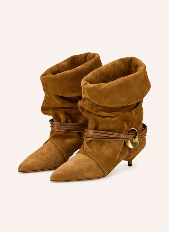 ISABEL MARANT Stiefeletten EDRIKA HELLBRAUN