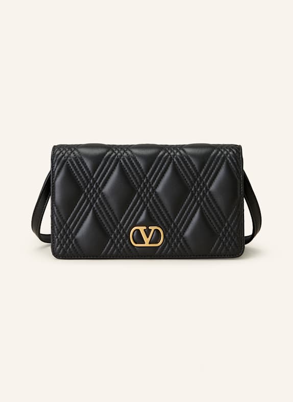 VALENTINO GARAVANI Torba na ramię QUILTIE 67 CZARNY