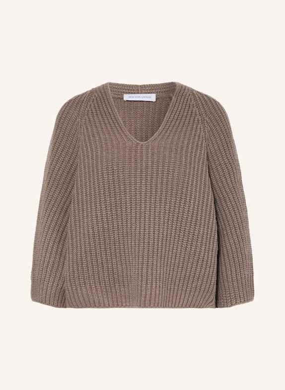 IRIS von ARNIM Cashmere-Pullover FALLOU TAUPE