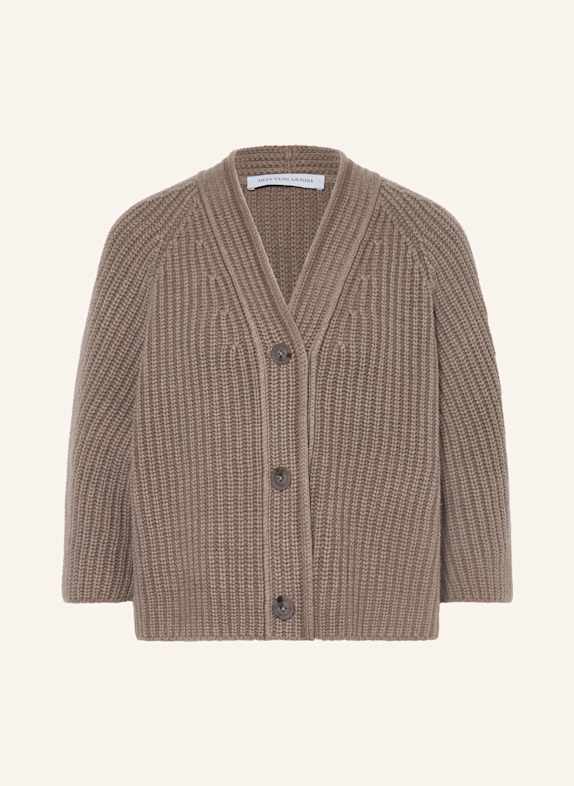 IRIS von ARNIM Strickjacke FALLOU TAUPE