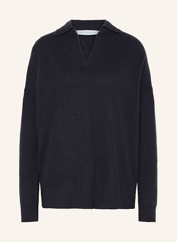 IRIS von ARNIM Cashmere-Pullover RORY DUNKELGRAU