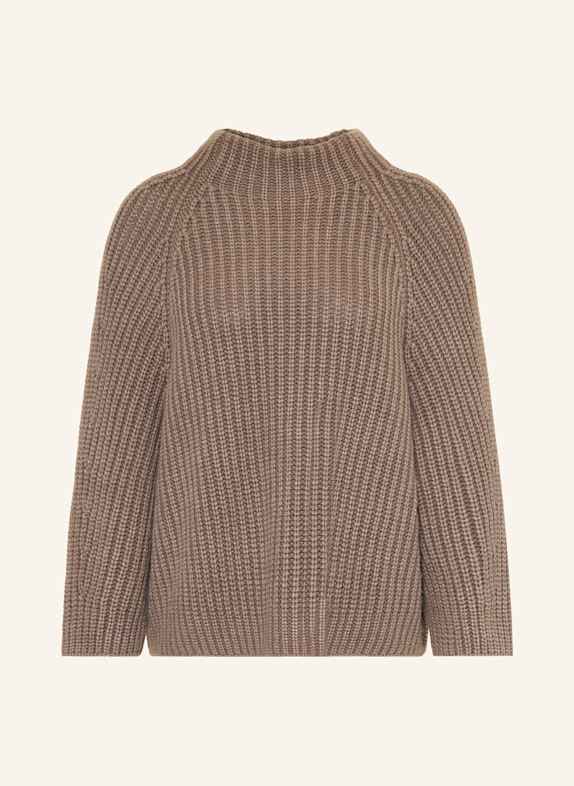 IRIS von ARNIM Cashmere-Pullover FALLOU TAUPE