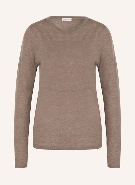 IRIS von ARNIM Cashmere-Pullover LAUREEN TAUPE