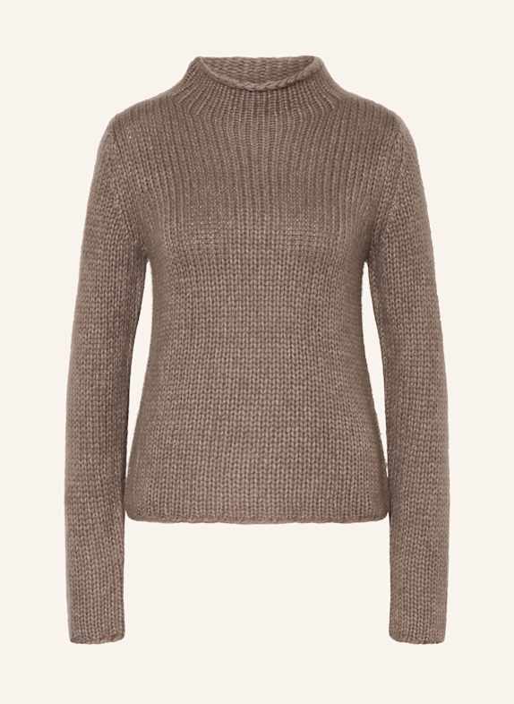 IRIS von ARNIM Cashmere-Pullover JEAN TAUPE